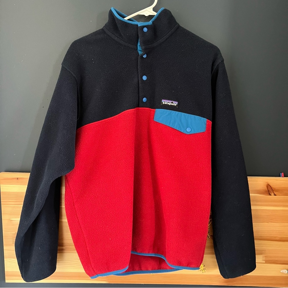 Patagonia Synchilla Pullover Fleece Mens Small